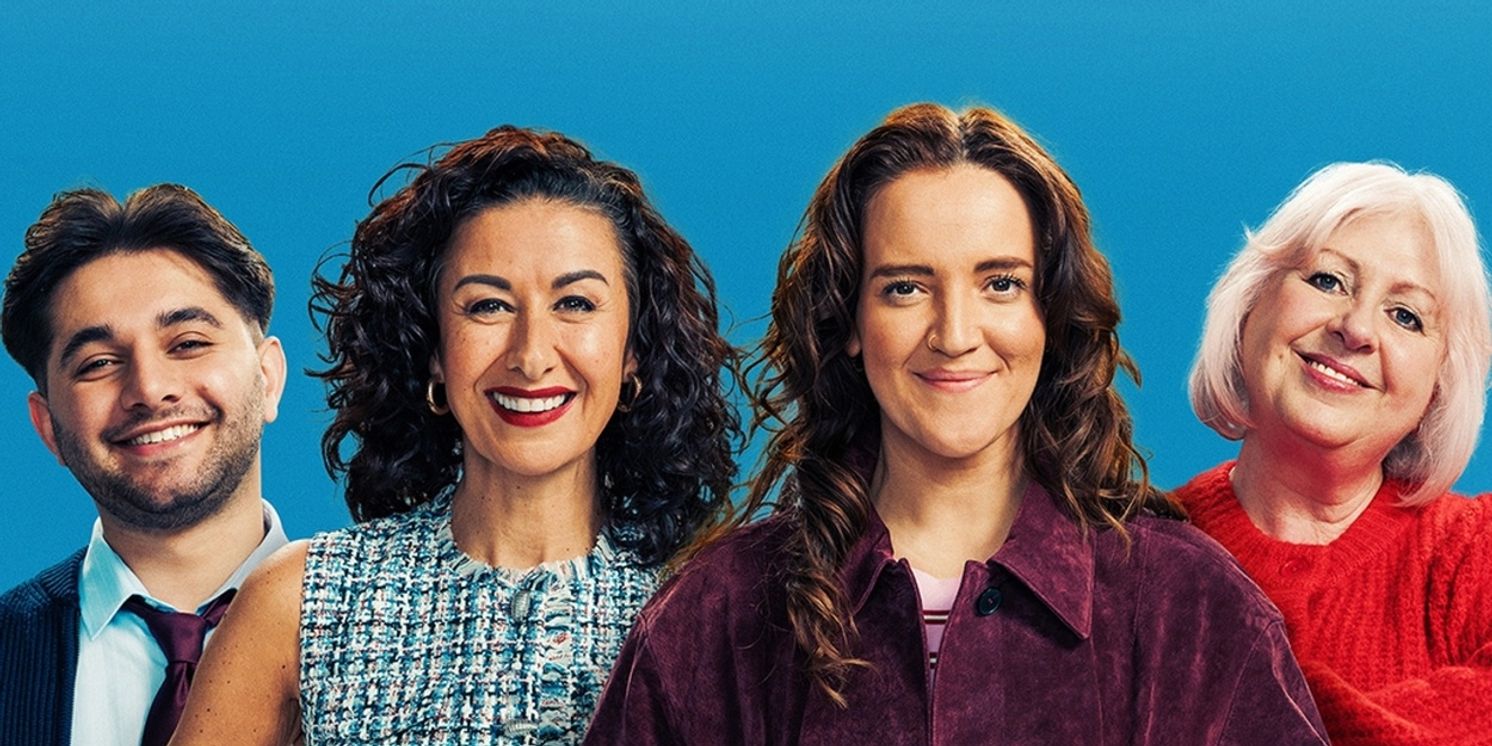 Initial Cast Set For BANK OF DAVE THE MUSICAL at Lowry and Curve  Image