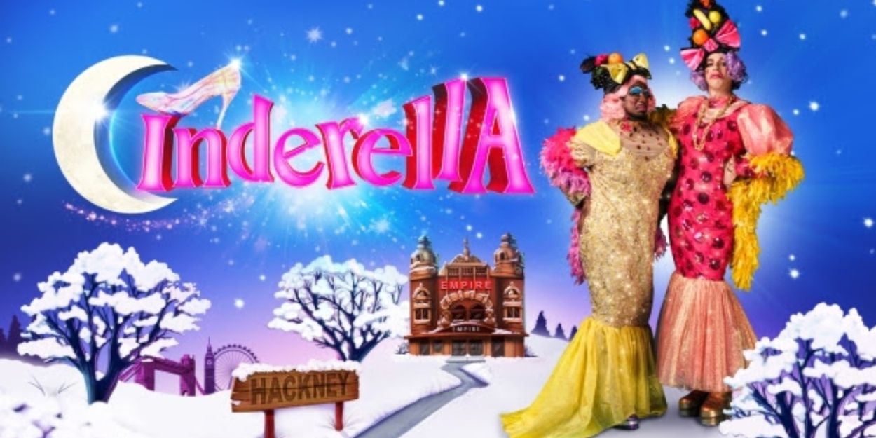 Initial Cast Set For CINDERELLA Pantomime at Hackney Empire  Image