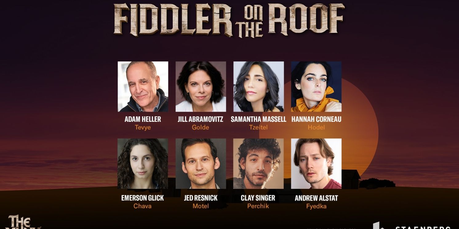 Initial Cast Set For FIDDLER ON THE ROOF at the Muny  Image
