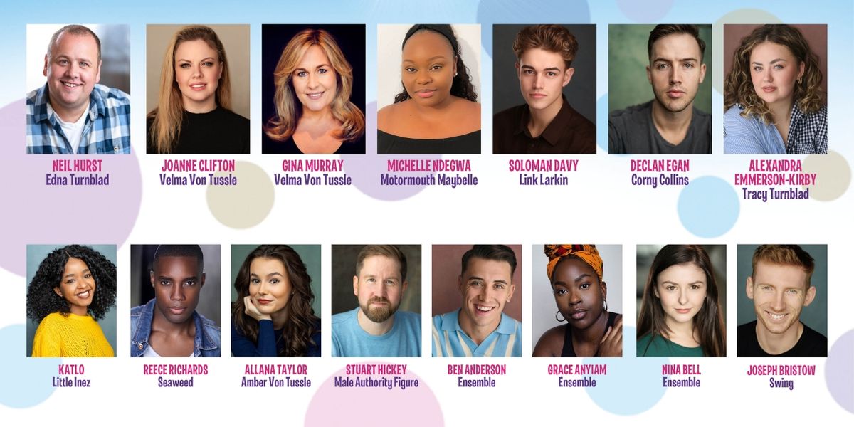 Initial Cast and Additional Dates Set For HAIRSPRAY UK Tour