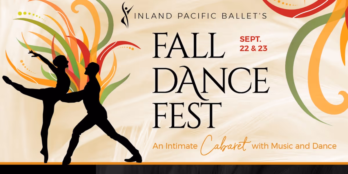 Inland Pacific Ballet Hosts Fall Dance Fest Fundraiser This Month