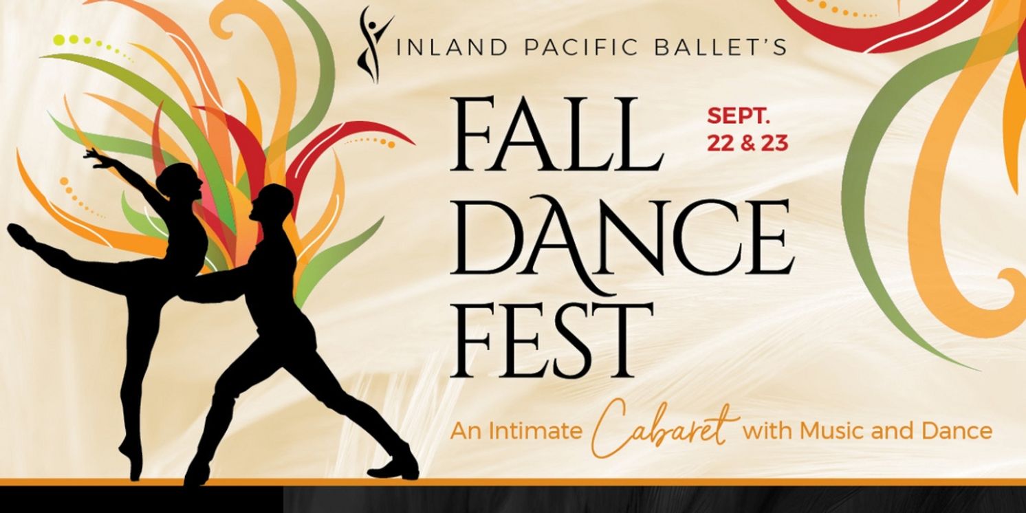 Inland Pacific Ballet Hosts Fall Dance Fest Fundraiser This Month  Image