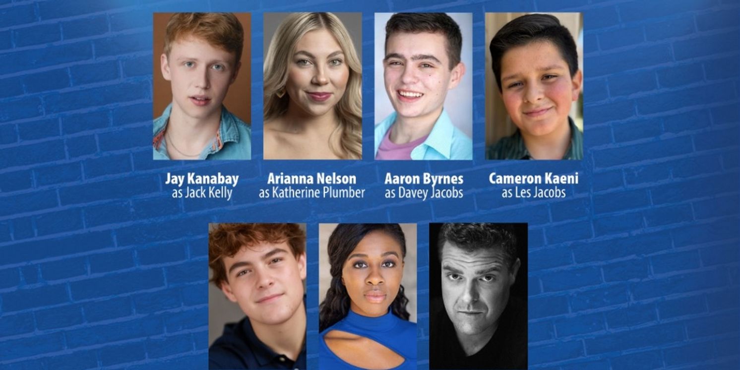 Disney's NEWSIES to be Presented at Inland Valley Repertory Theatre  Image