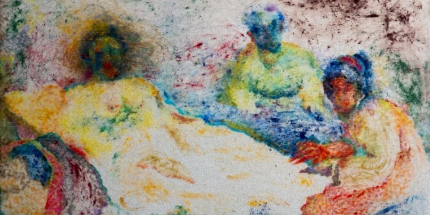 Inner Mongolian Artist Zhuo Xiong Launches Exhibition With Exclusive Theatre Performance  Image