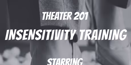INSENSITIVITY TRAINING to Debut as Podcast Play From Open-Door Playhouse Photo