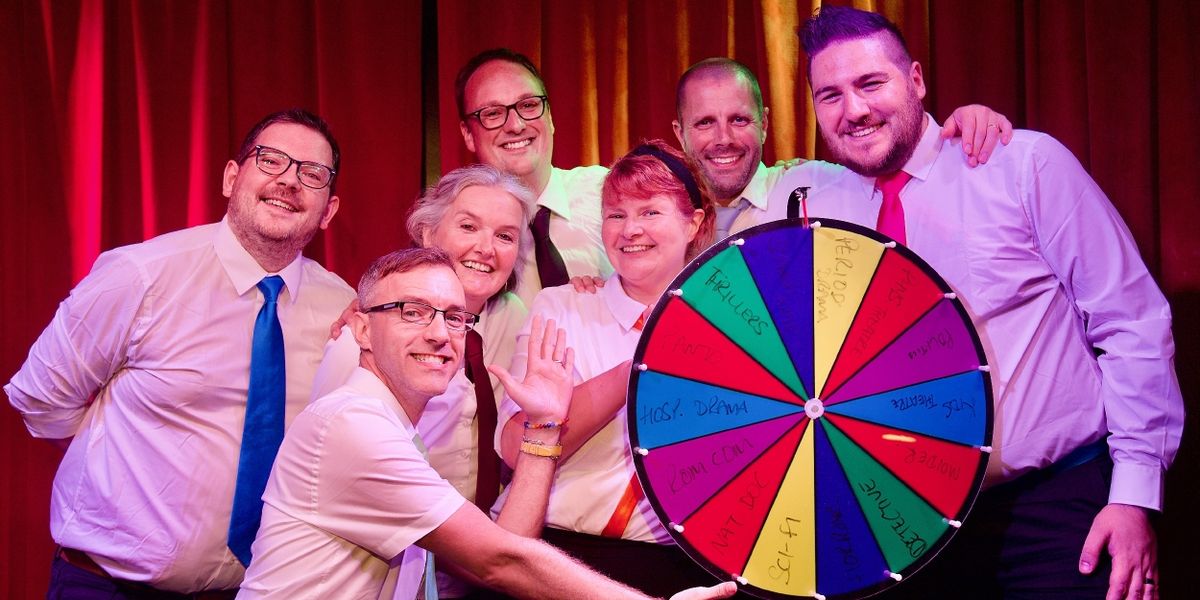 Insert Laughter Here’s SPIN-A-PLAY To Return To London For Camden Fringe 2025