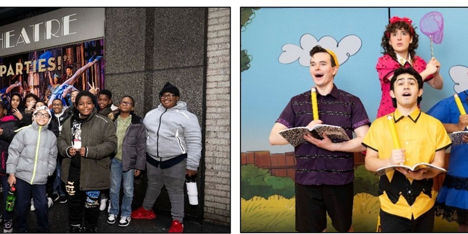 Inside Broadway’s 2026 Winter Theatre Programming for NYC Public School Students  Image