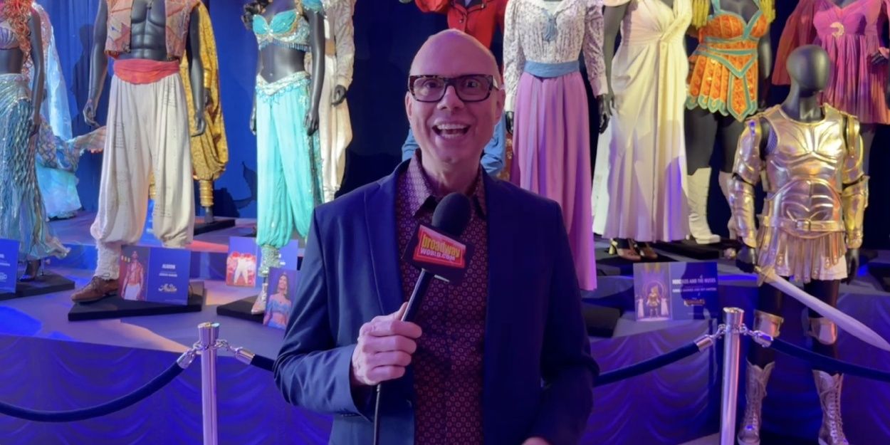 Video: Inside Disney World's Festival of the Arts With Sierra Boggess, Adam Jacobs &… Video