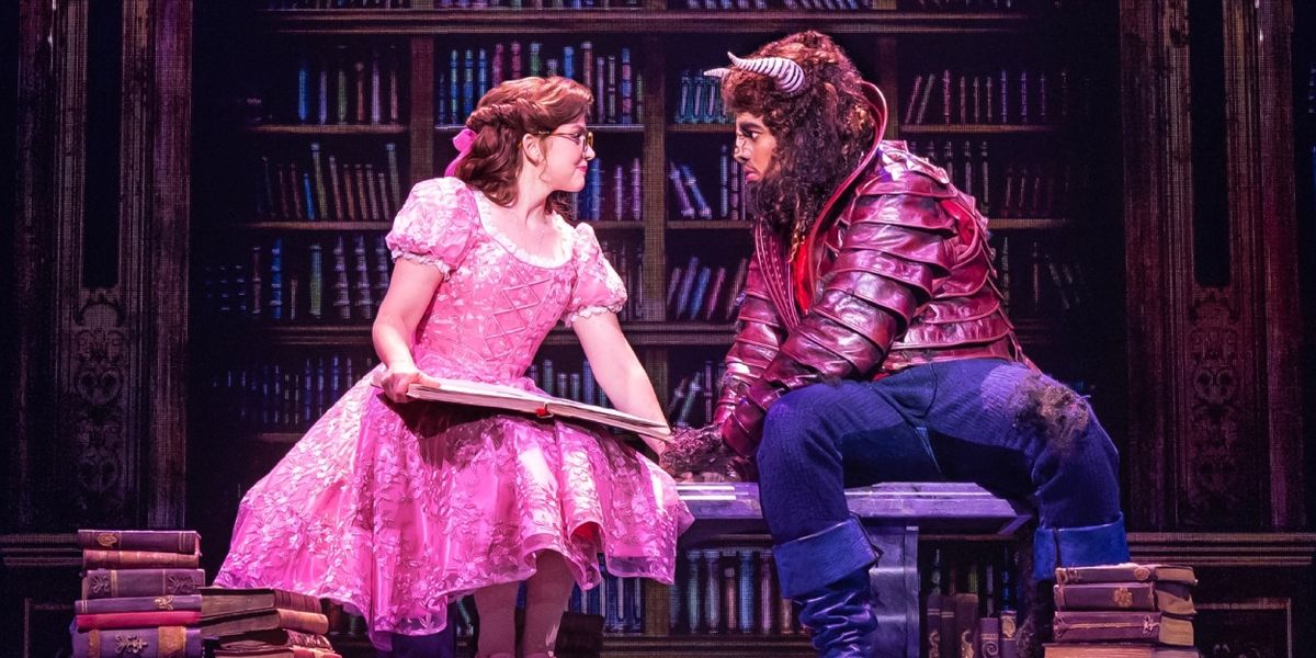 Something There...: Behind the Scenes of Disney's Refreshed BEAUTY AND THE BEAST