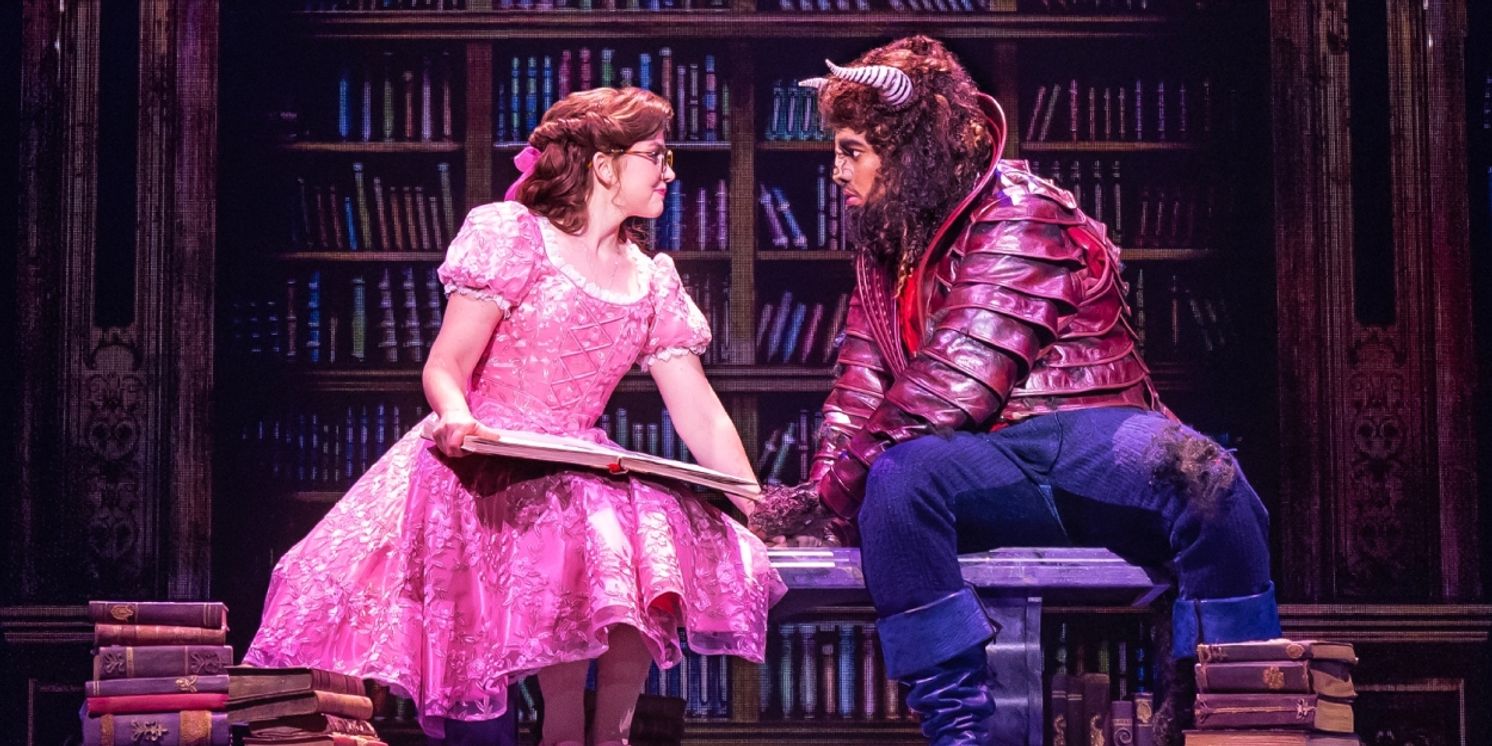 Something There...: Behind the Scenes of Disney's Refreshed BEAUTY AND THE BEAST  Image