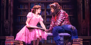 Something There...: Behind the Scenes of Disney's Refreshed BEAUTY AND THE BEAST