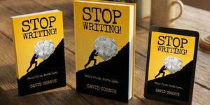 Inside “Stop Writing!”: How David Cornue Turns a Decade of  Coaching Into a Story-Deve Photo