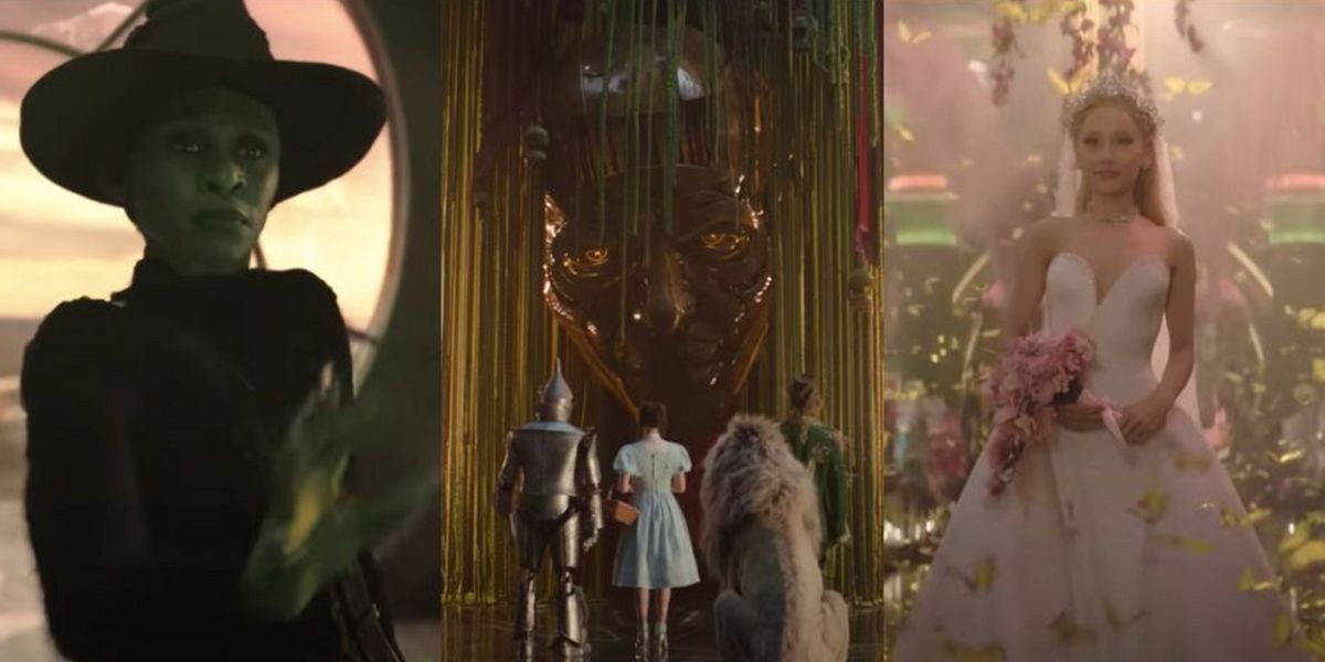 Inside the WICKED Movie Teaser Trailer: What's New & What You Missed