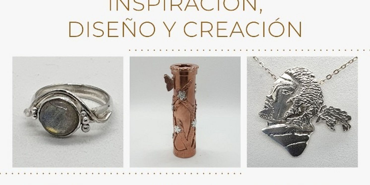 Inspiración, Diseño Y Creación; Muestra Didáctica De Joyería En La Escuela De Artesanías  Image