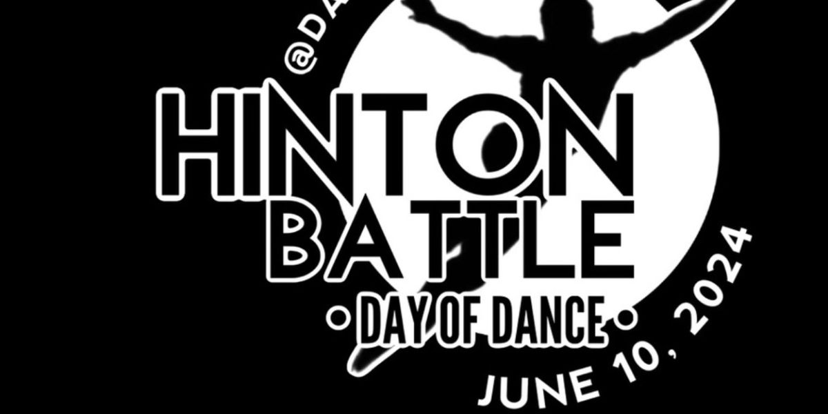 Instructors Revealed For The Free Hinton Battle Day Of Dance