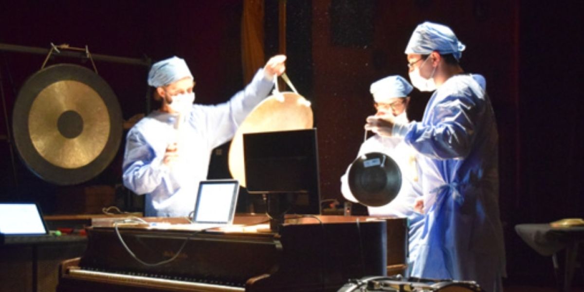 NO HAY BANDA Presents THE PIANO'S LAST ACT / PERCUSSIONISTS AT THE CIRCUS This March