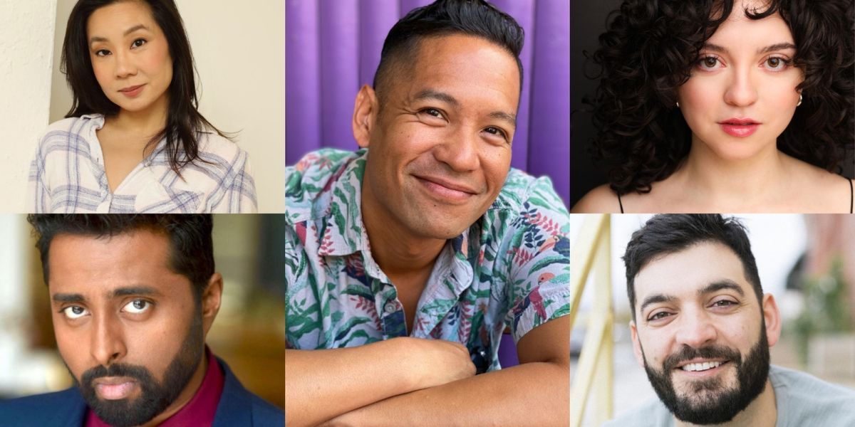Cast Set for QUIXOTIC PROFESSOR QIU World Premiere at InterAct Theatre Co.
