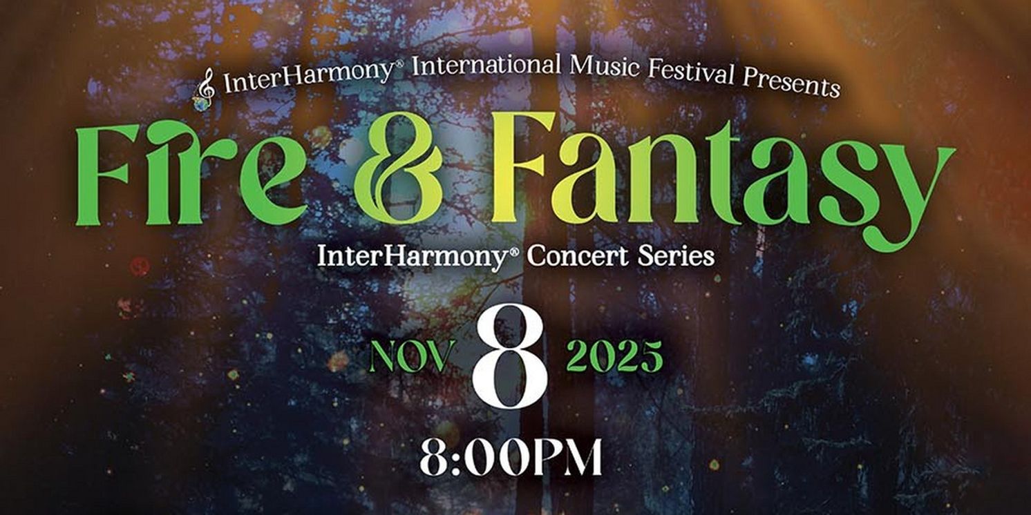 InterHarmony Artists Perform IN FIRE AND FANTASY at Carnegie Hall  Image