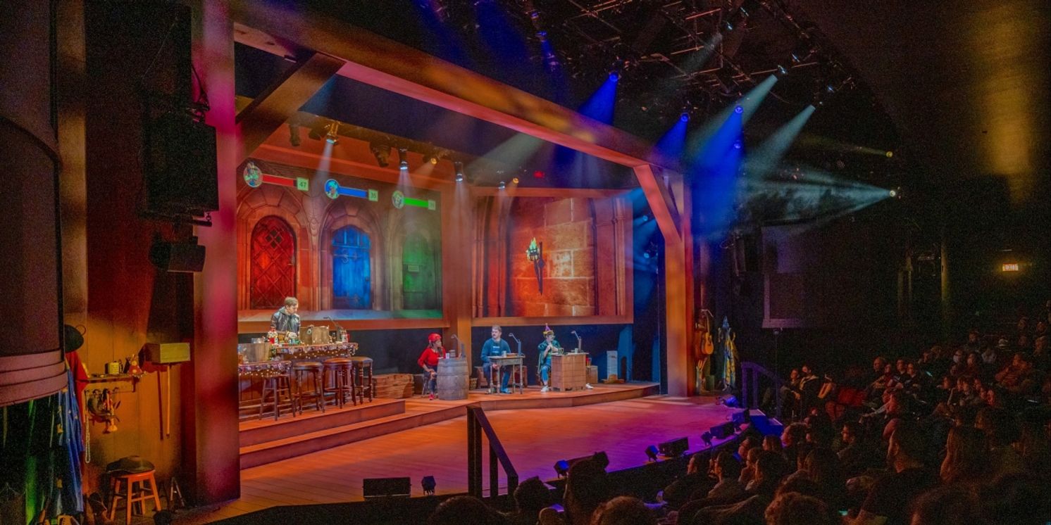 Interactive DUNGEONS & DRAGONS Stage Show Will Arrive Off-Broadway This Spring  Image