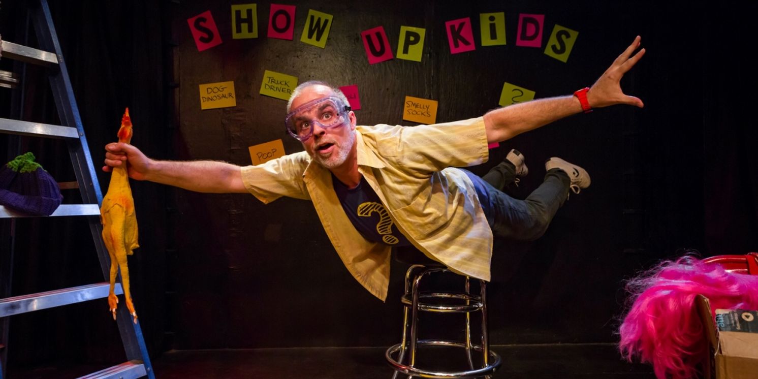 Interactive Family-Friendly Comedy SHOW UP, KIDS! is Coming to Rose Hill Montessori School  Image