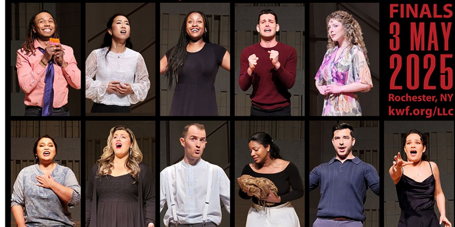 International Cast Of Eleven Selected As Finalists In 2025 Lotte Lenya Competition  Image