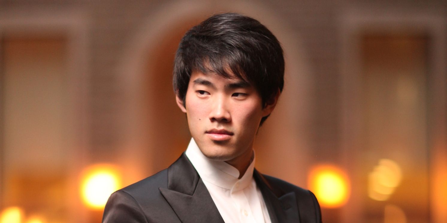 International Chopin Piano Competition Winner Bruce Liu Comes to Sarasota Next Month  Image