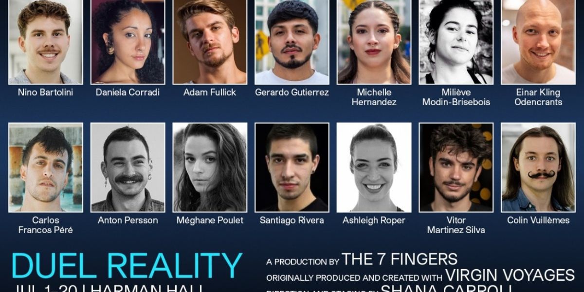 International Circus Artists of Duel Reality Arrive in D.C. Next Month