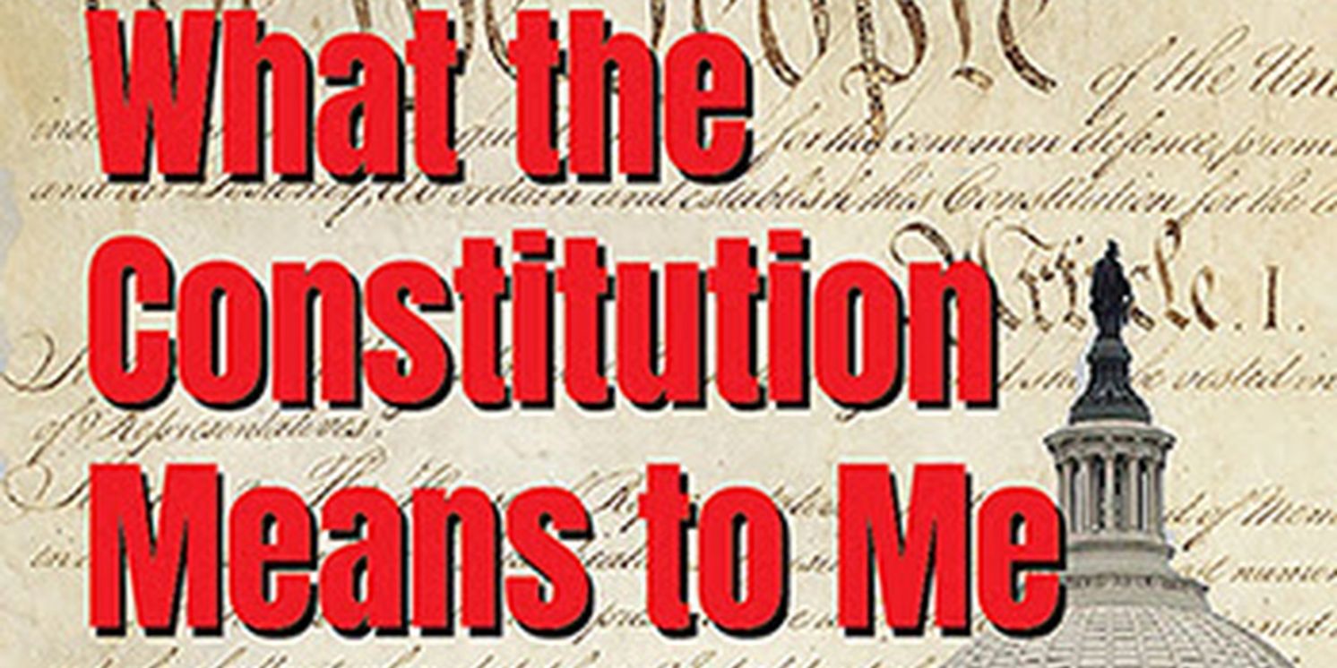 International City Theatre to Present Heidi Schreck's WHAT THE CONSTITUTION MEANS TO ME  Image