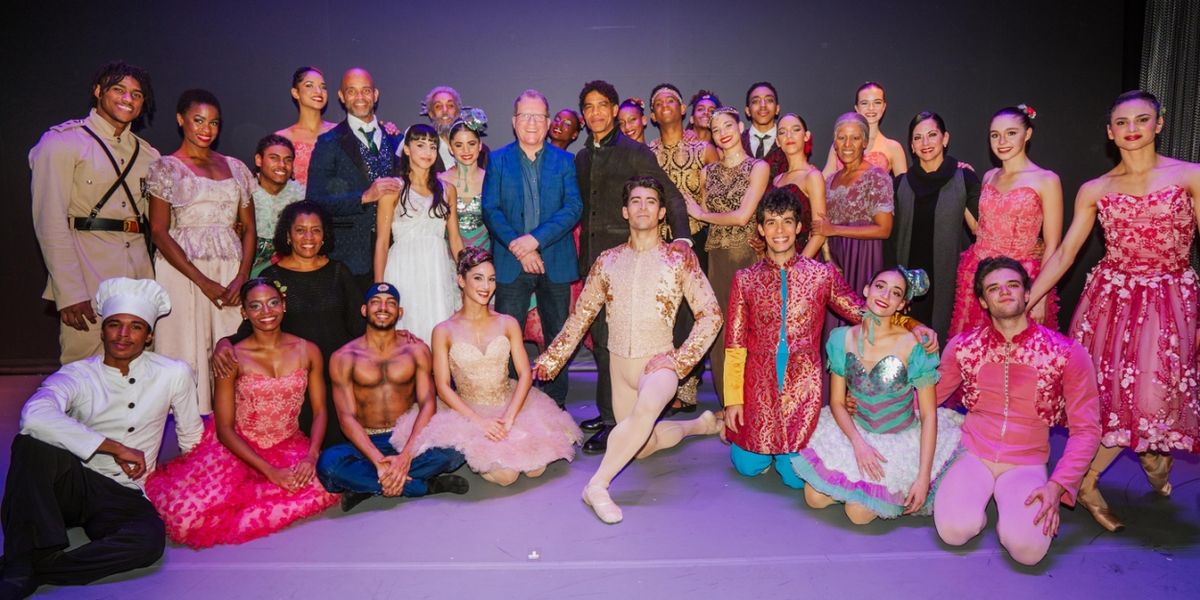International Dance Legend Carlos Acosta Visits Wolverhampton Grand Theatre