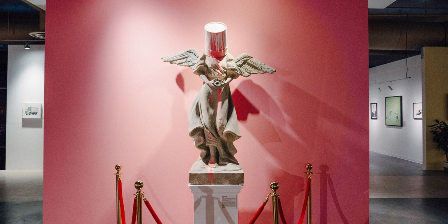 International Exhibition THE ART OF BANKSY WITHOUT LIMITS to Make Its San Diego Debut  Image