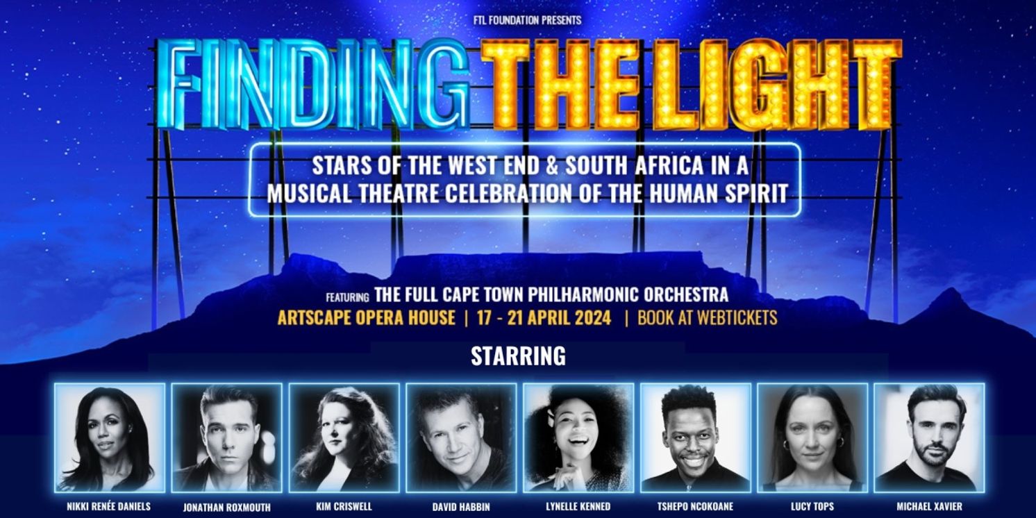 International Guest Artists Set for FINDING THE LIGHT - AN EVENING WITH MUSICAL THEATRE STARS  Image