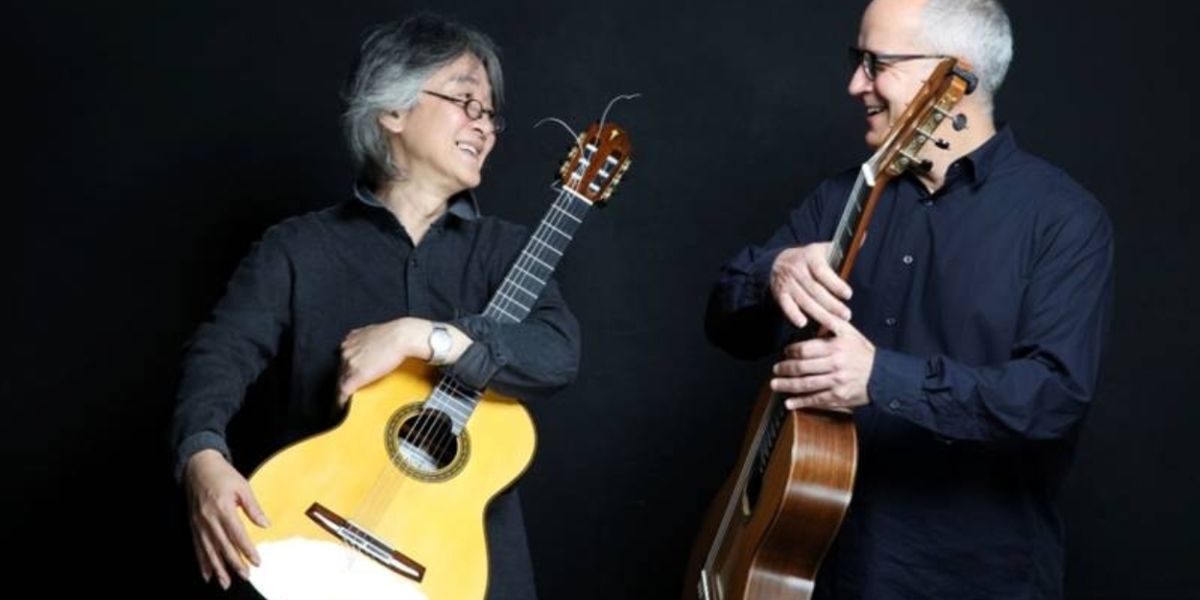 International Guitar Duo, Lee Song-Ou and Oliver Fartach-Naini, Perform at Kay Brothers Winery