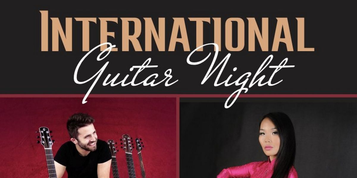 International Guitar Night Comes to the WYO in February