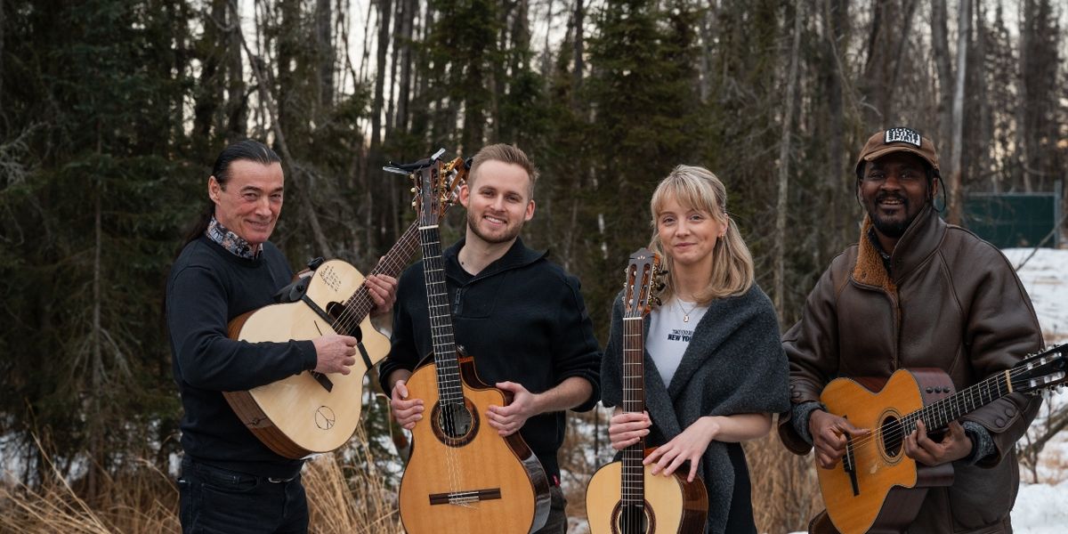International Guitar Night Returns to Alberta Bair