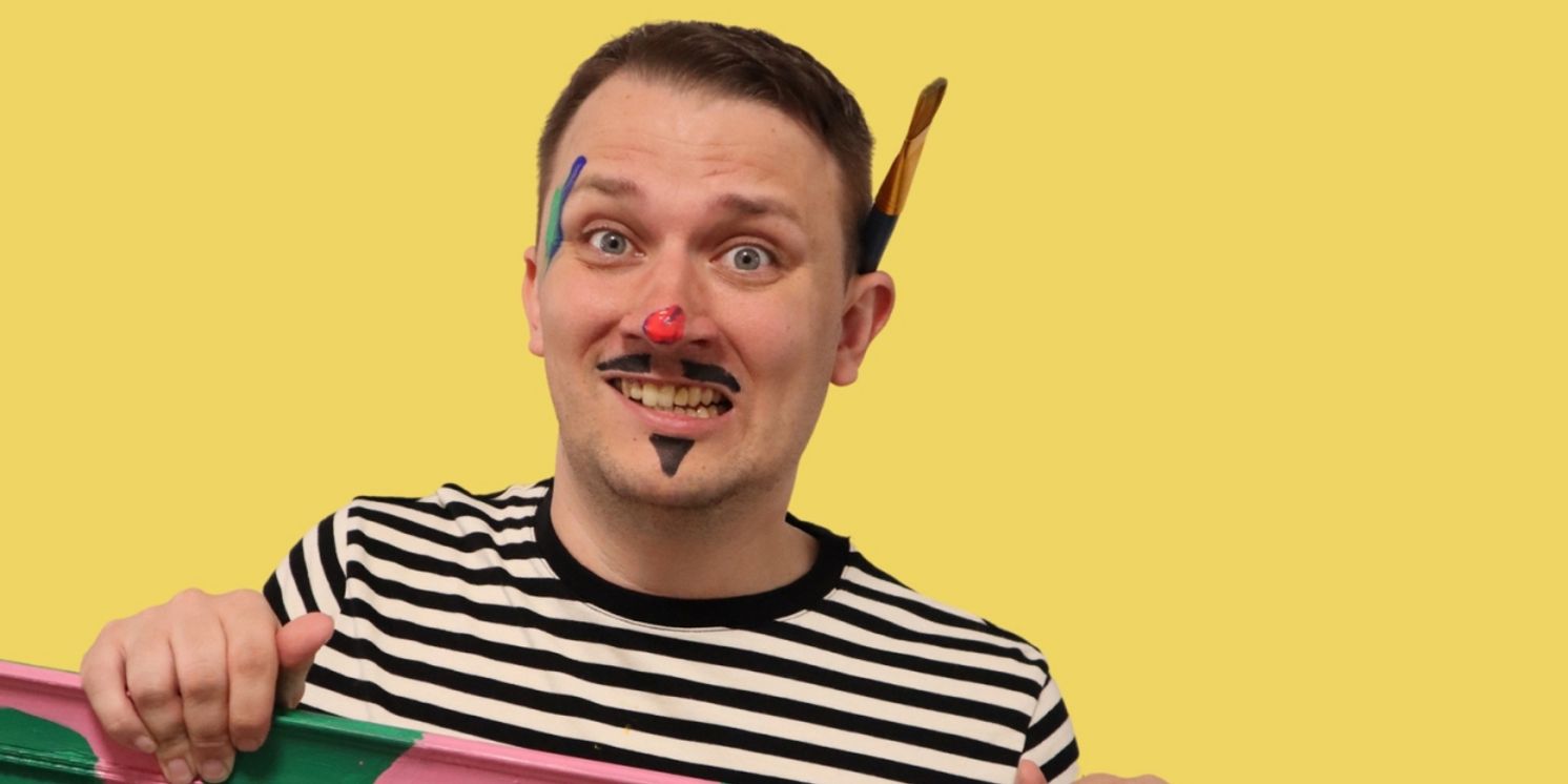 International Hit Clown Comedy ARTISTE Set To Paint The Town In Sydney  Image