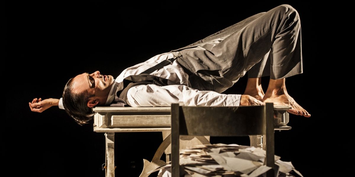 RILKE, ONE MILLION WORDS to Make US Premiere at Torn Page