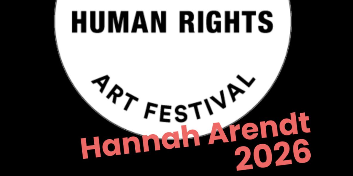 IHRAF FESTIVAL: HANNAH ARENDT To Be Presented At 30th Street Theater