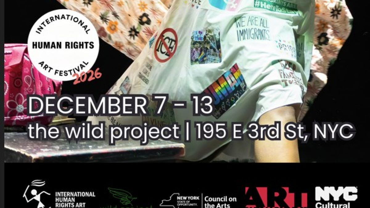 International Human Rights Art Festival to Present 60 Performances