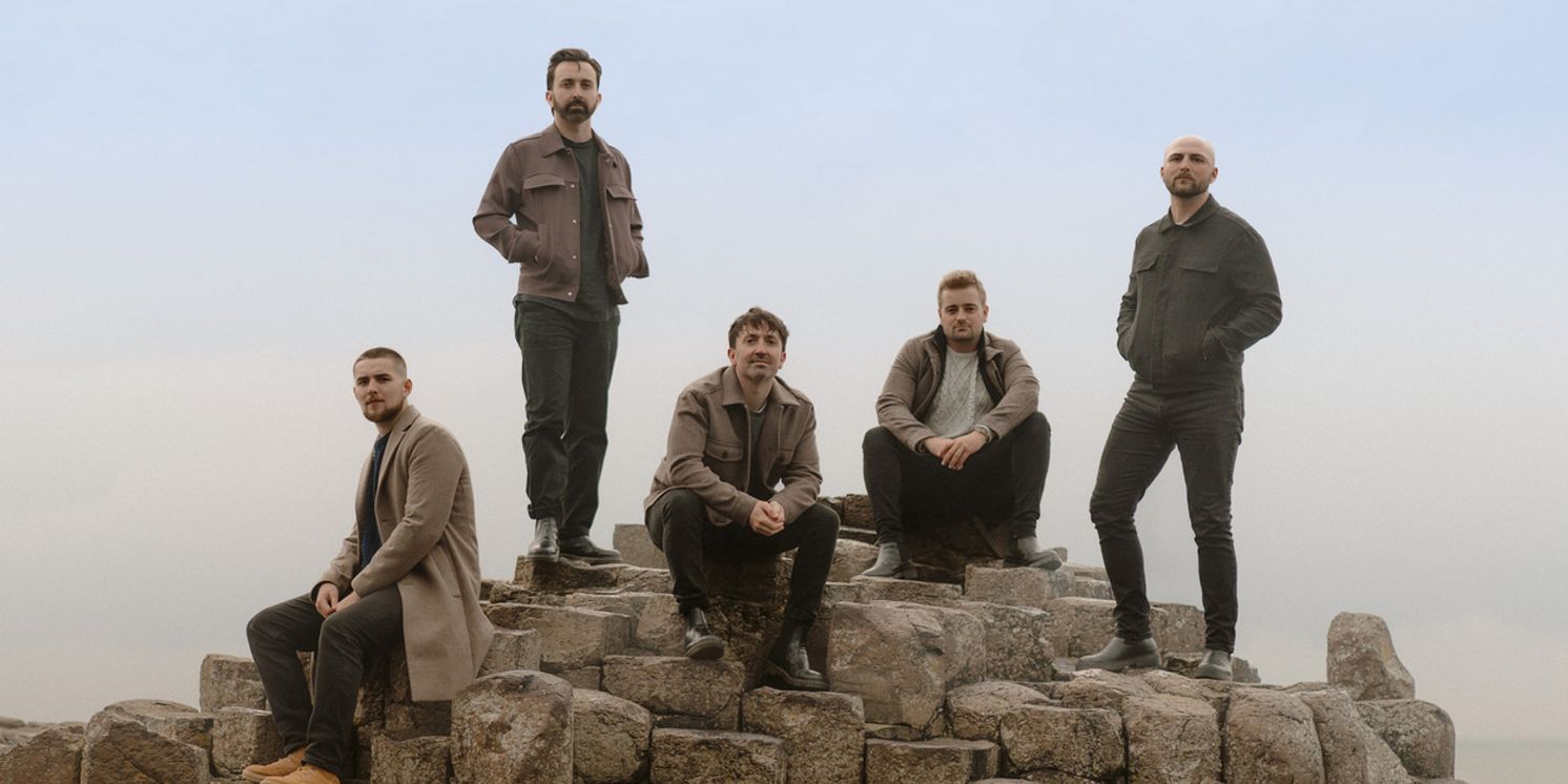 International Irish Vocal Sensation The Shamrocks to Embark on Debut UK Tour  Image