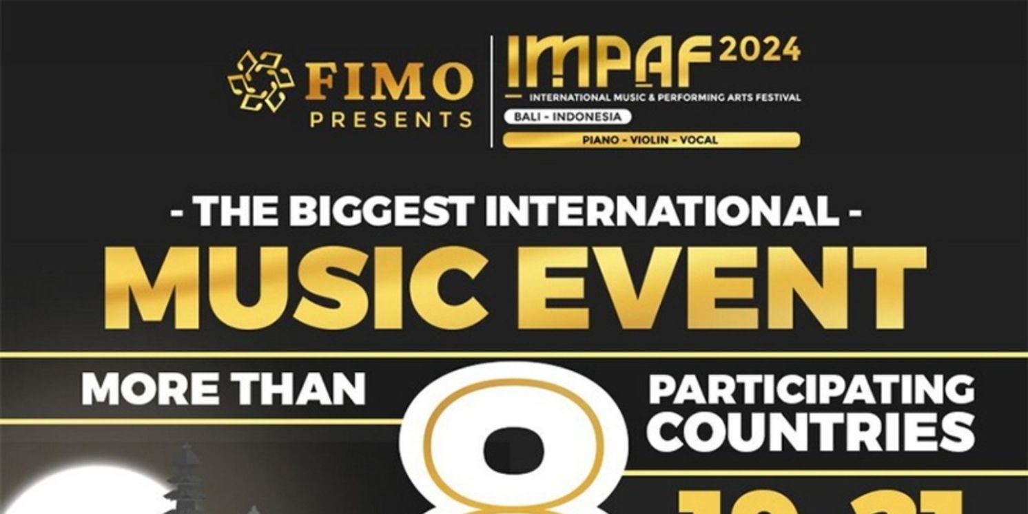 International Music and Performing Arts Festival Returns to Bali in July  Image