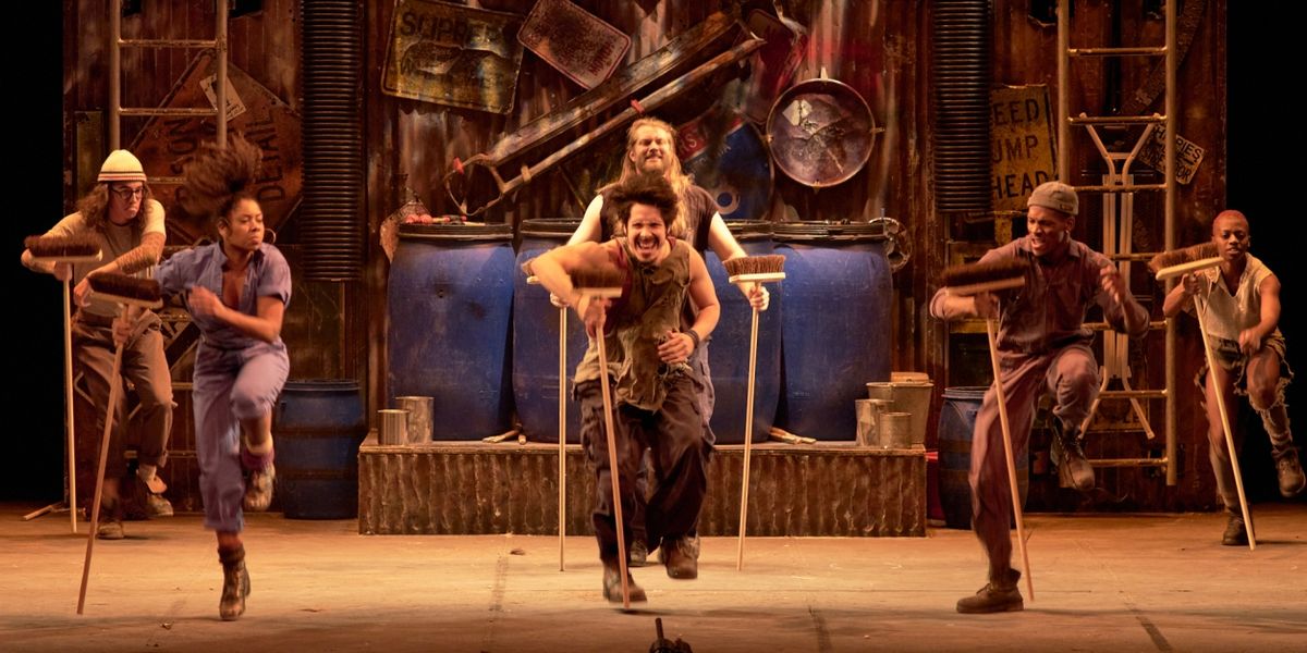 International Percussion Sensation STOMP Is Coming To The Buddy Holly Hall In February!