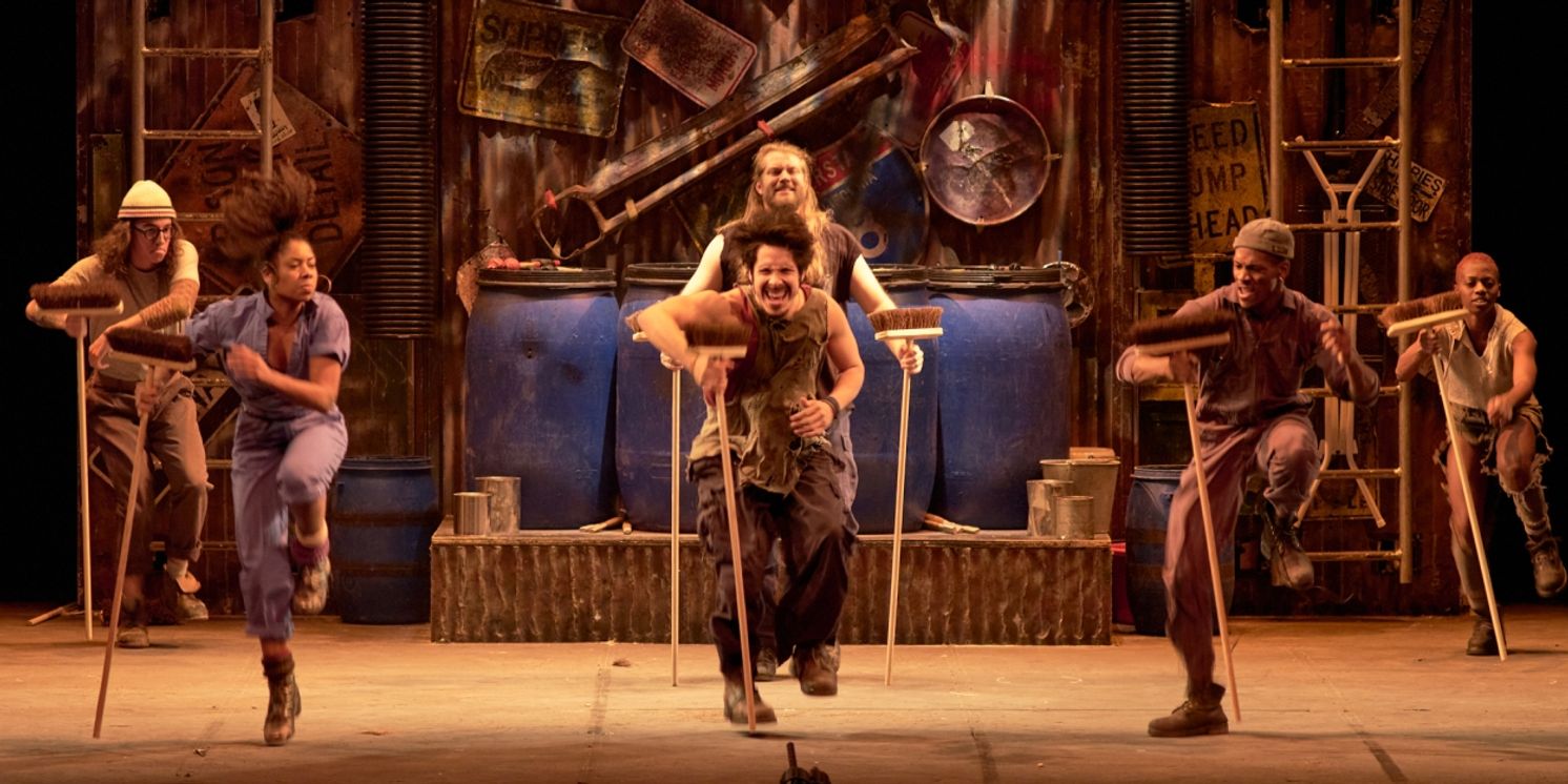 International Percussion Sensation STOMP Is Coming To The Buddy Holly Hall In February!  Image