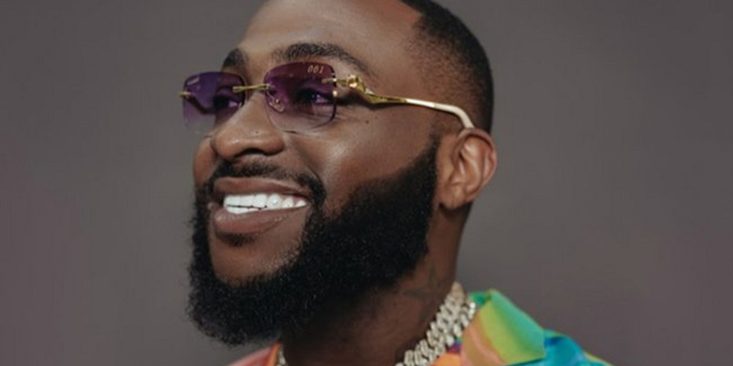 International Superstar Davido Announces UK Shows  Image