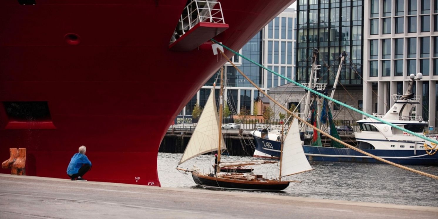 International and Irish Artists Arrive in Cork For Sounds From A Safe Harbour Festival  Image