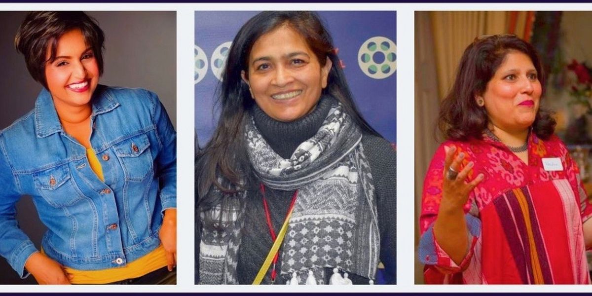 Priyanka Shetty And Sangeeta Agrawal to Join The Women's Storytelling Salon In DC