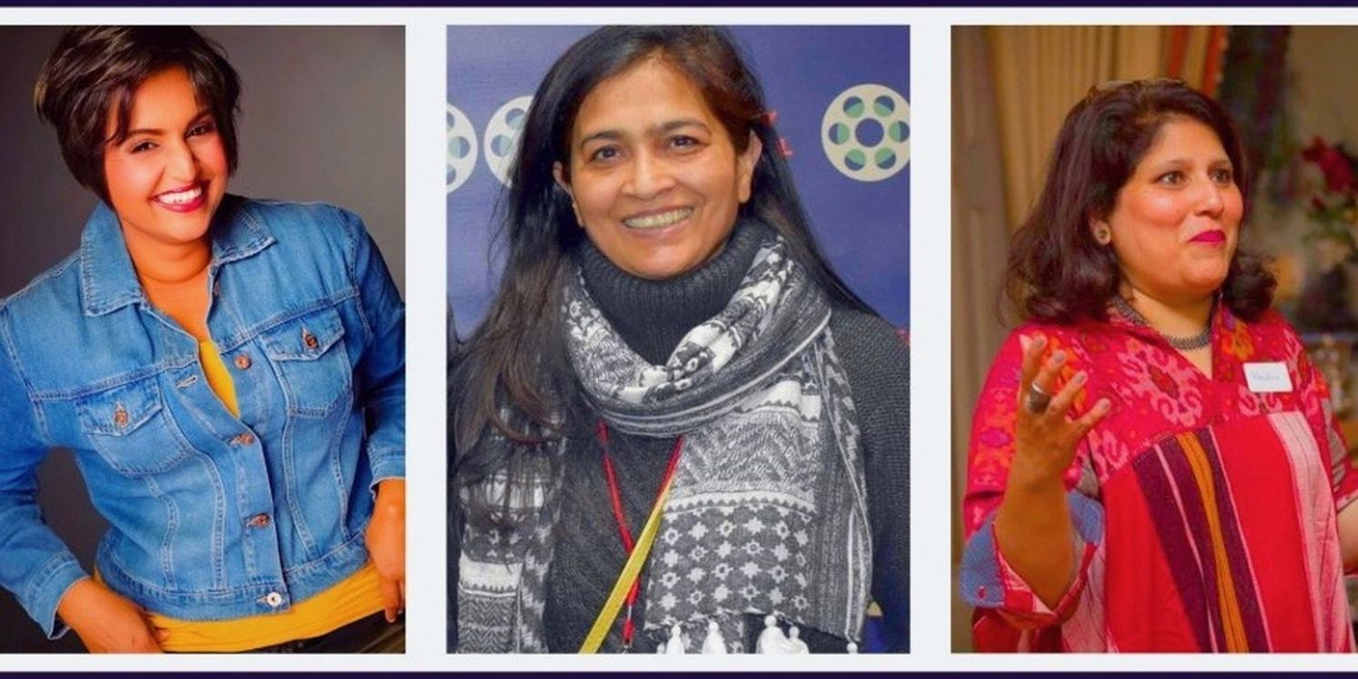 Priyanka Shetty And Sangeeta Agrawal to Join The Women's Storytelling Salon In DC  Image