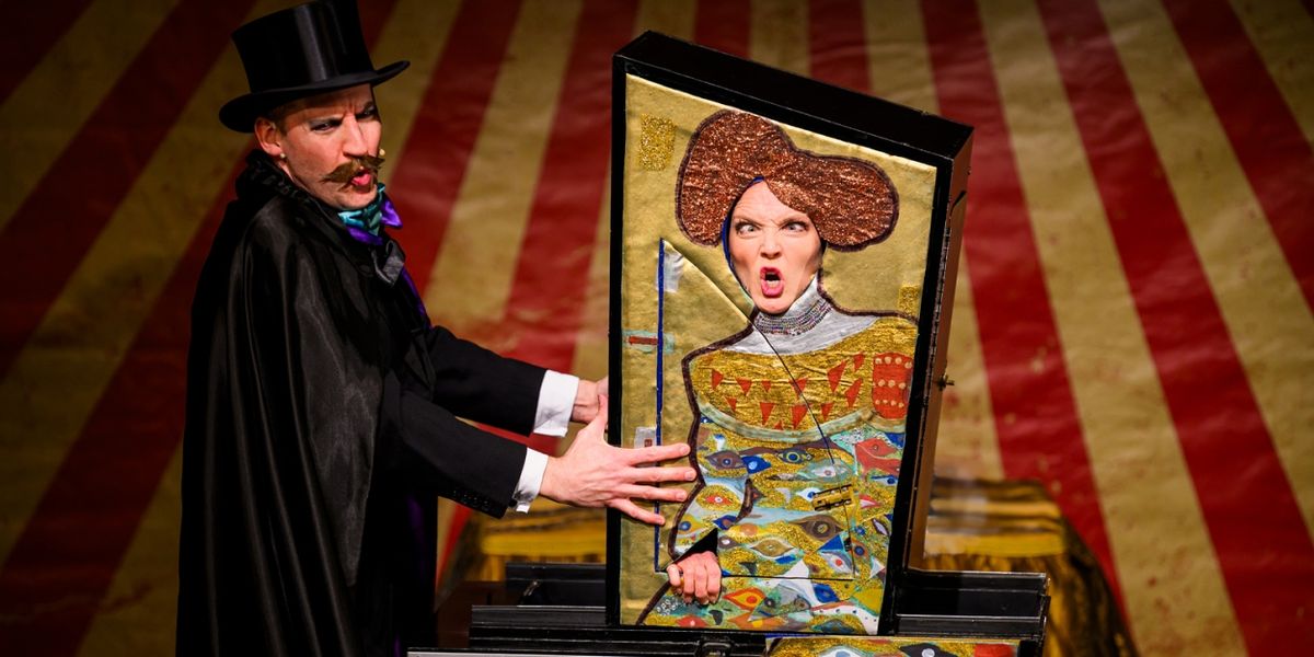 NORVIL & JOSEPHINE: RABBITS OUT OF THE HAT is Coming to Edinburgh Festival Fringe