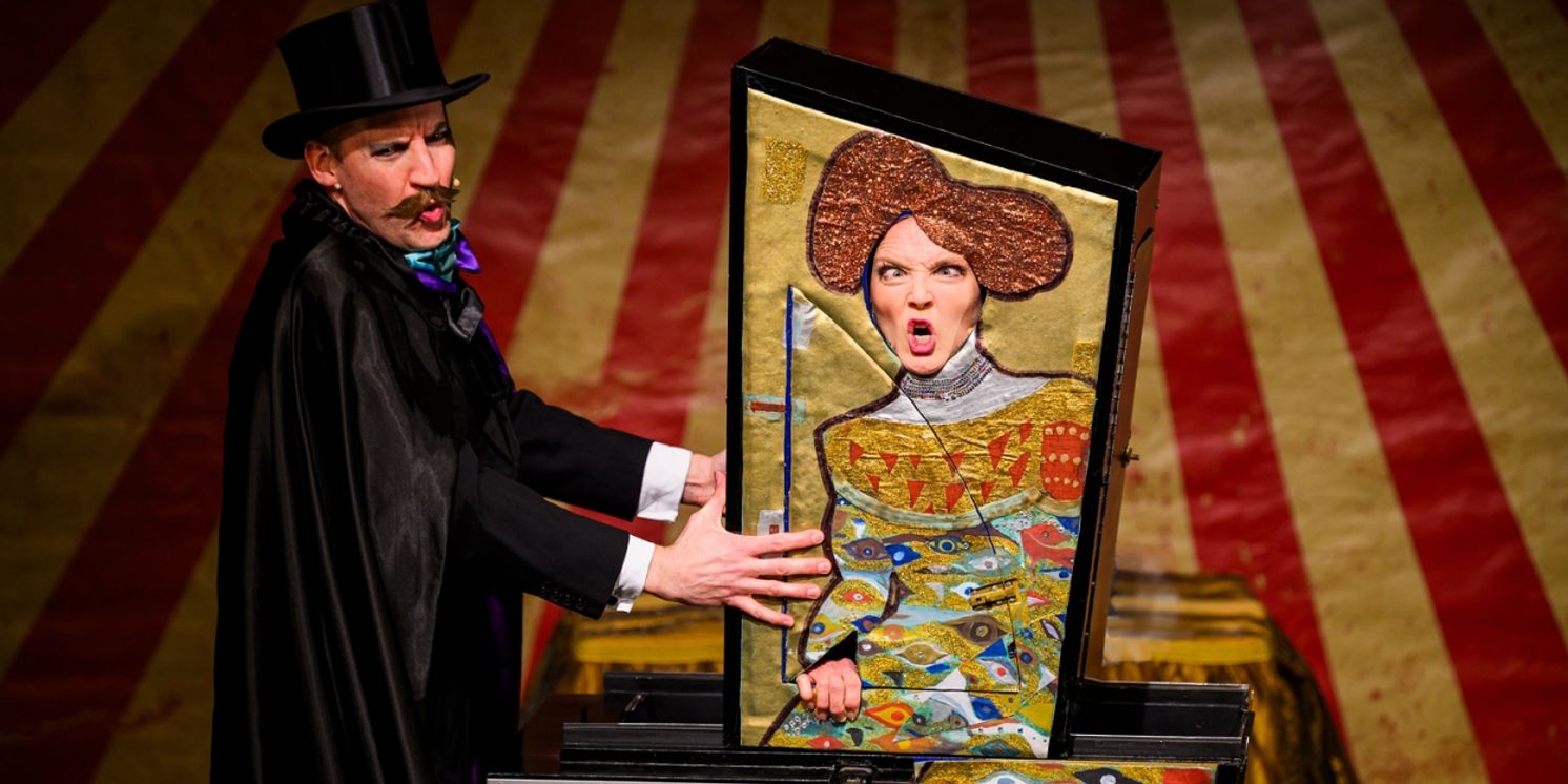 NORVIL & JOSEPHINE: RABBITS OUT OF THE HAT is Coming to Edinburgh Festival Fringe  Image