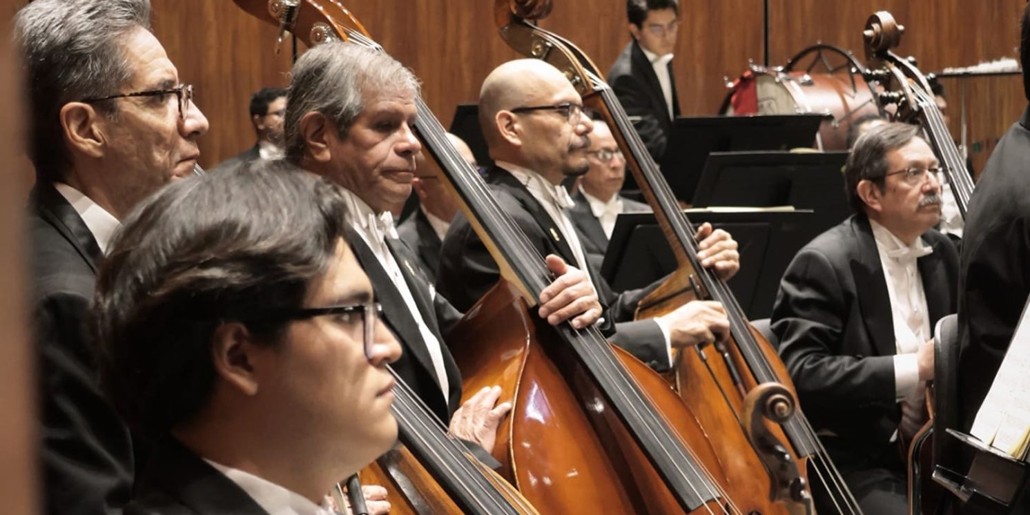 Interpretó La Orquesta Sinfónica Nacional Obras De Prokófiev Y Brahms Como Parte De La Temporada Diálogos  Image