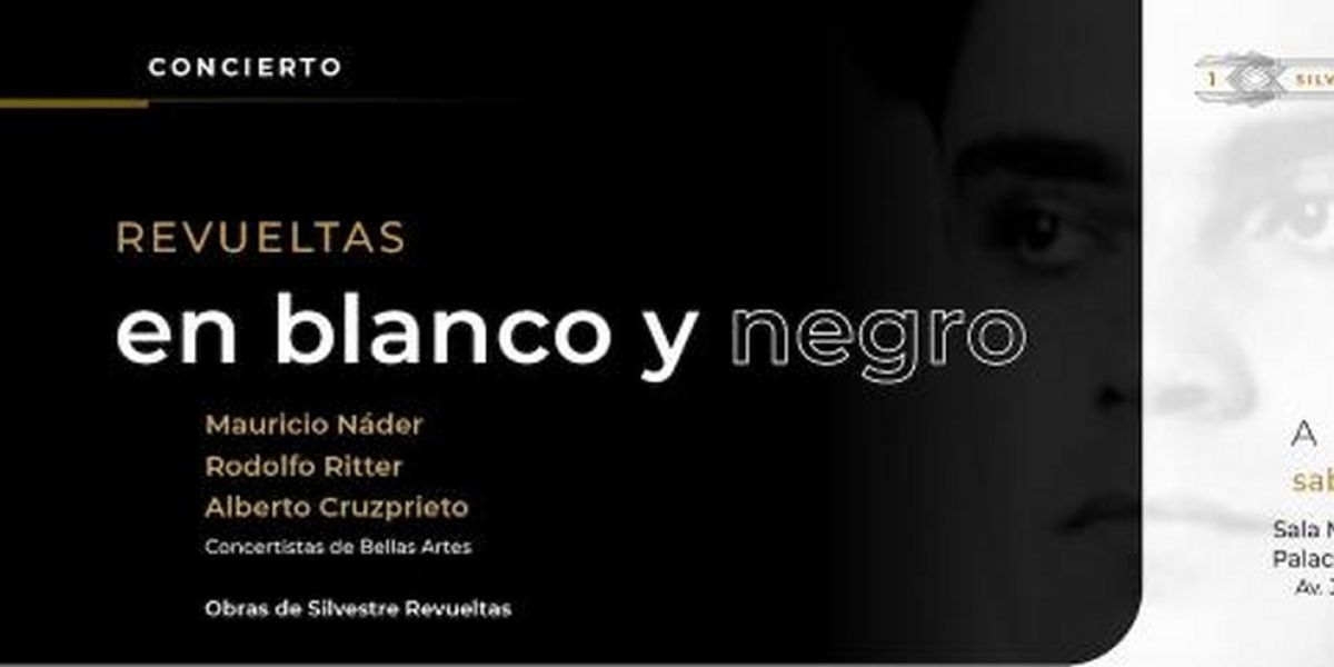 Interpretarán Obras Perdidas Para Piano De Silvestre Revueltas En El Palacio De Bellas Artes